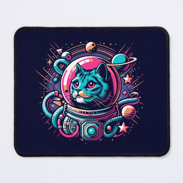 Item preview, Interstellar Feline Explorer designed and sold by Astral-Artisan.
