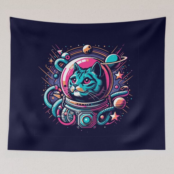 Item preview,  Interstellar Feline Explorer designed and sold by Astral-Artisan.