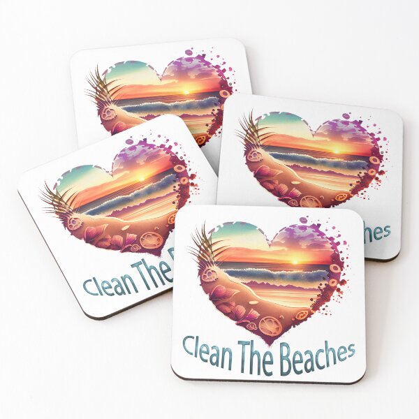 Item preview, Clean The Beaches designed and sold by aither81.