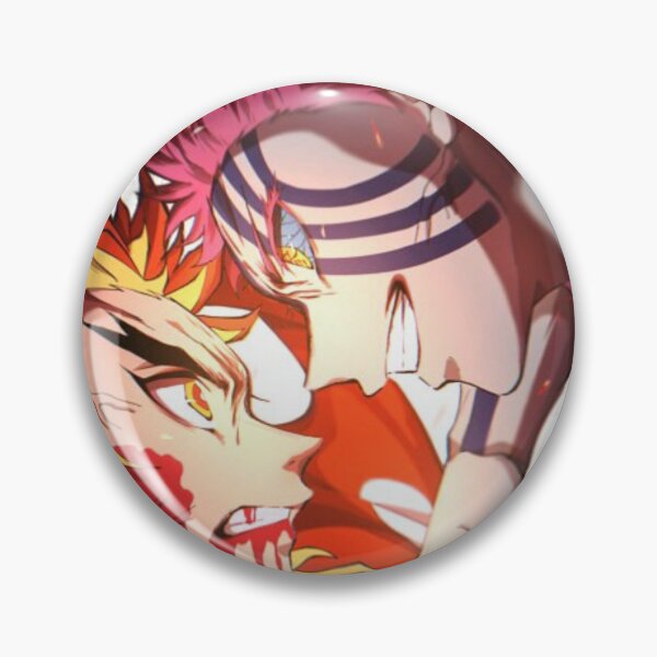 Rengoku 2024 Akaza Jumbo Pin