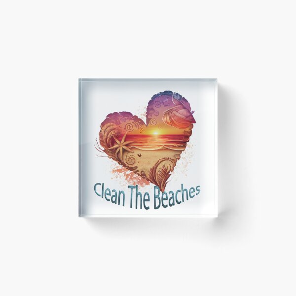 Item preview, Clean The Beaches designed and sold by aither81.