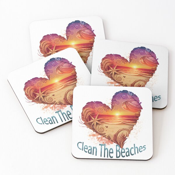 Item preview, Clean The Beaches designed and sold by aither81.