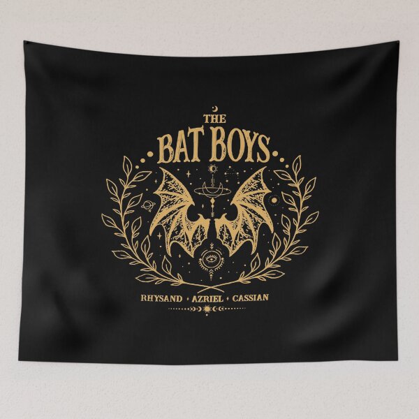 Item preview, The Bat Boys Fantasy Book Lover Gifts designed and sold by JaimiMartine.