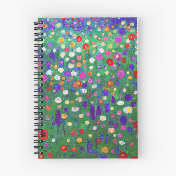 Item preview, Gustav Klimt Flower Garden Bauerngarten designed and sold by maniacfitness.