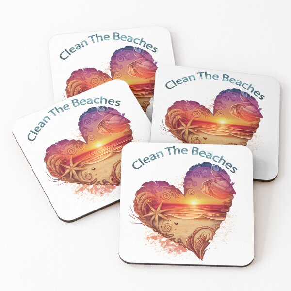 Item preview, Clean The Beaches designed and sold by aither81.