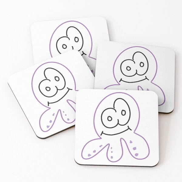 Item preview, Cheeky squid designed and sold by redbubble Tenille.