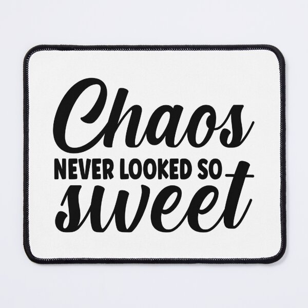 Item preview, Chaos never looked so sweet designed and sold by Magico Paco.