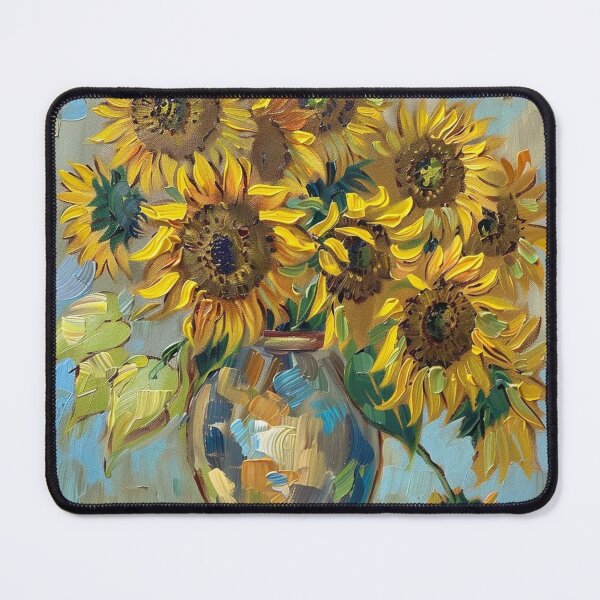 Item preview, Impressionistic Sunflower designed and sold by ErdmanBerge.