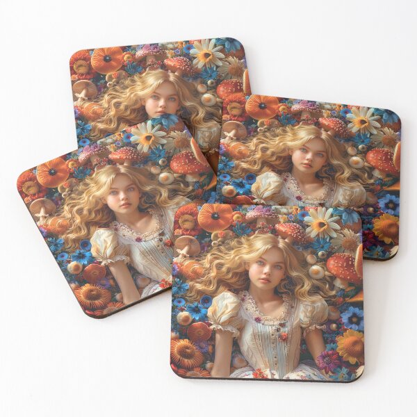 Item preview, Flower fairy tale designed and sold by DreamVoyage.