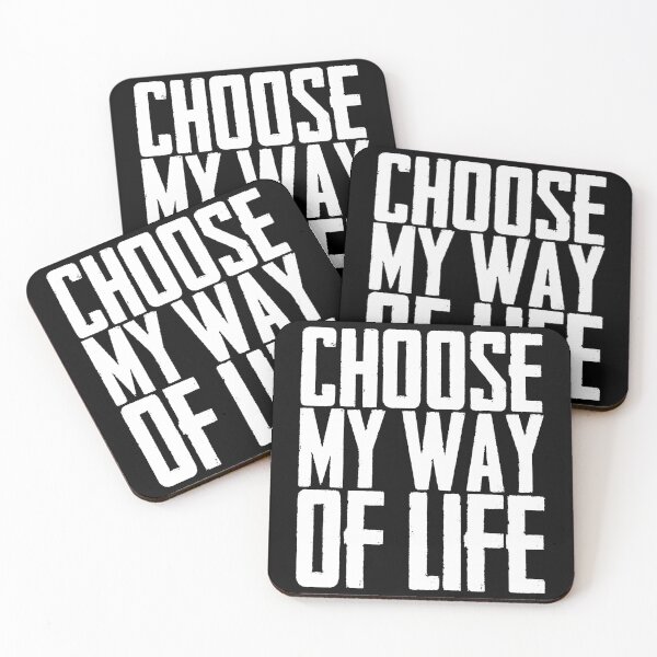 Item preview, CHOOSE MY WAY OF LIFE. designed and sold by Rejiboustarts.