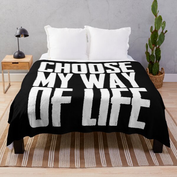 Item preview, CHOOSE MY WAY OF LIFE. designed and sold by Rejiboustarts.