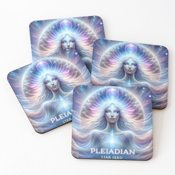 Item preview, Emissaries of Light Portrait of a Pleiadian designed and sold by Te-Ane.