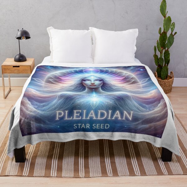 Item preview, Emissaries of Light Portrait of a Pleiadian designed and sold by Te-Ane.