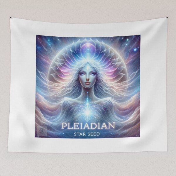 Item preview, Emissaries of Light Portrait of a Pleiadian designed and sold by Te-Ane.