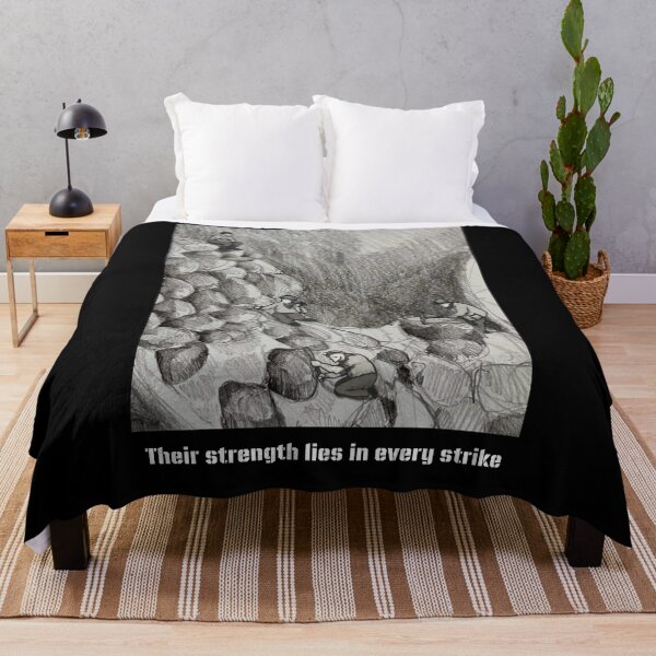 Item preview, Their strength lies in every strike unique gift for miners designed and sold by YenViolet.
