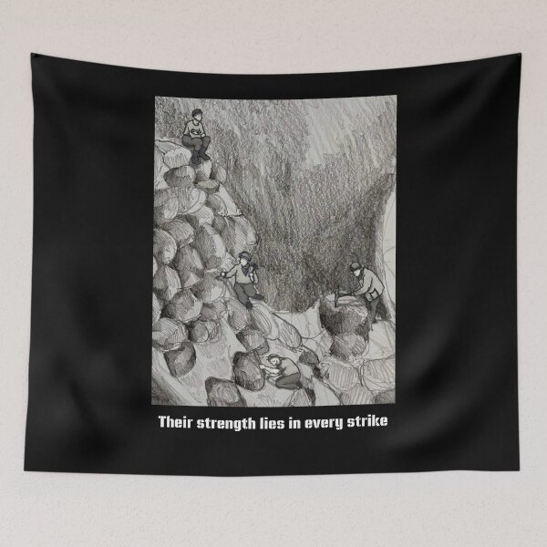Item preview, Their strength lies in every strike unique gift for miners designed and sold by YenViolet.