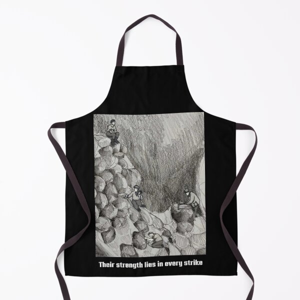 Item preview, Their strength lies in every strike unique gift for miners designed and sold by YenViolet.