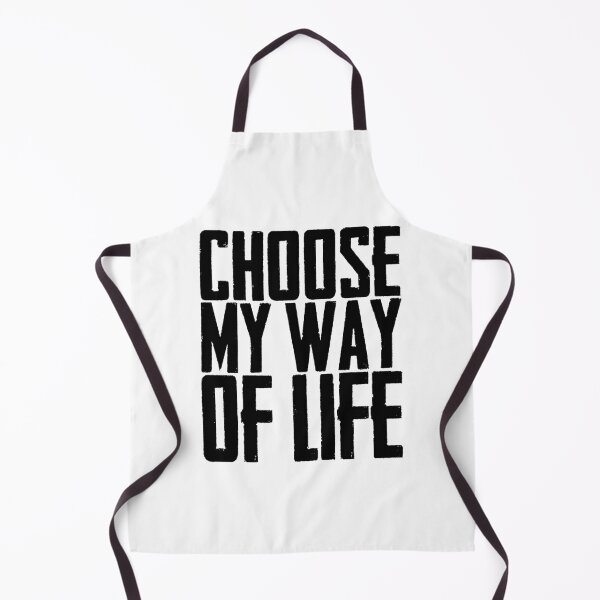 Item preview, CHOOSE MY WAY OF LIFE. BLACK designed and sold by Rejiboustarts.