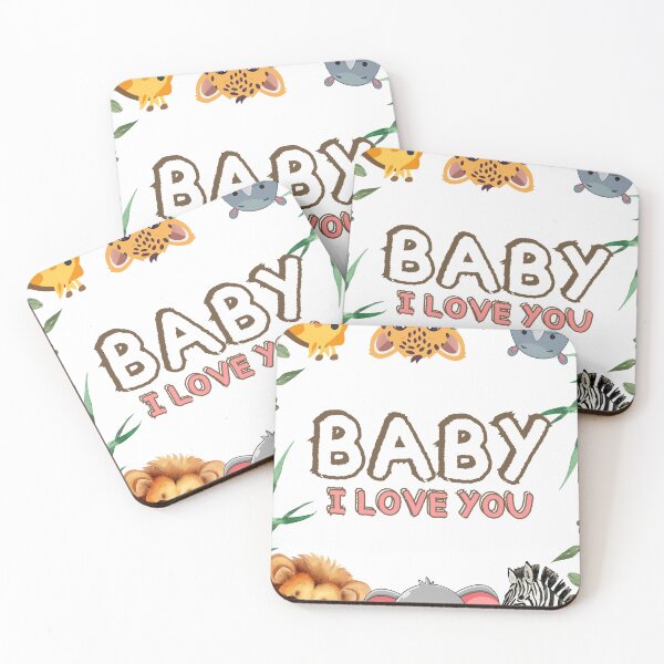 Item preview, "Baby! I love You" T-shrit designed and sold by MissCirce1993.