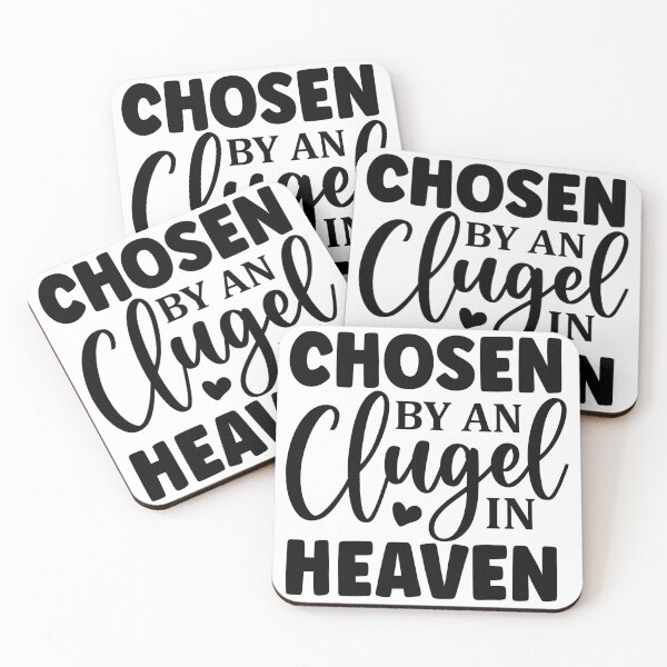 Item preview, Chosen by an clugel in heaven designed and sold by Magico Paco.