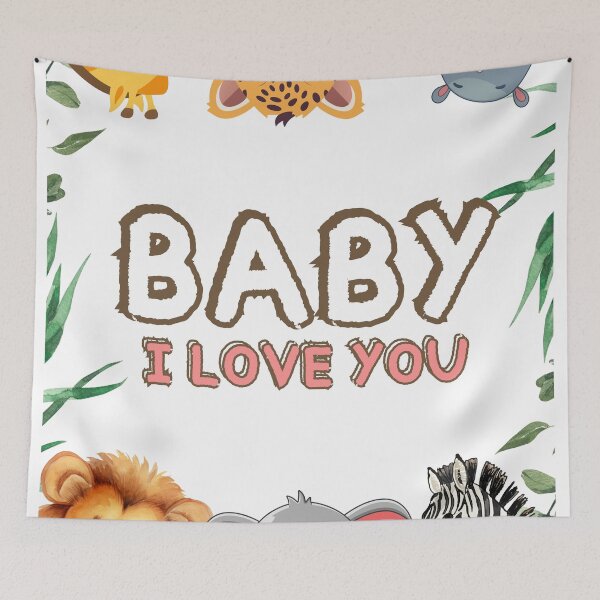 Item preview, "Baby! I love You" T-shrit designed and sold by MissCirce1993.