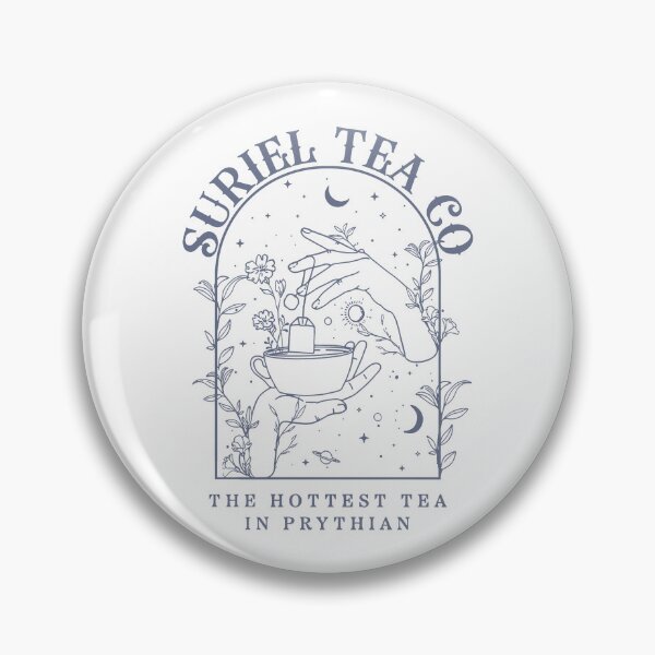 Item preview, Suriel Tea Co The Hottest Tea In Prythian designed and sold by GracyDavide.