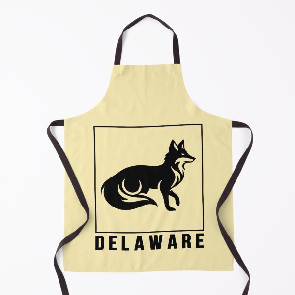 Item preview, Delaware State Silhoutte Animal | American State Animal Silhoutte | Minimalist Silhoutte designed and sold by SnuggleSafari.