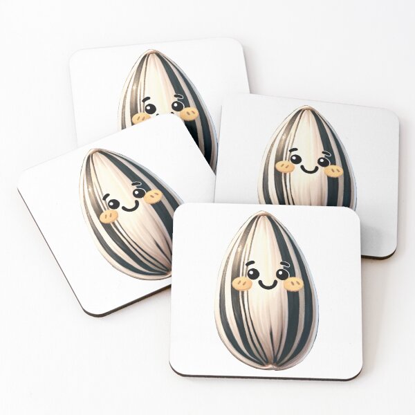 Item preview, Cute Sunflower Seed designed and sold by Emitropy.