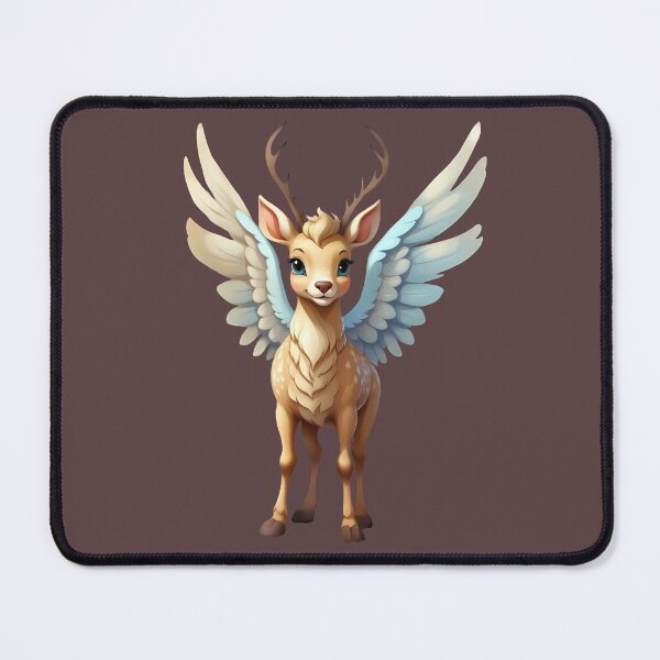 Item preview, Fantastic Creature - Cute Dear With Wings designed and sold by KattyTim.