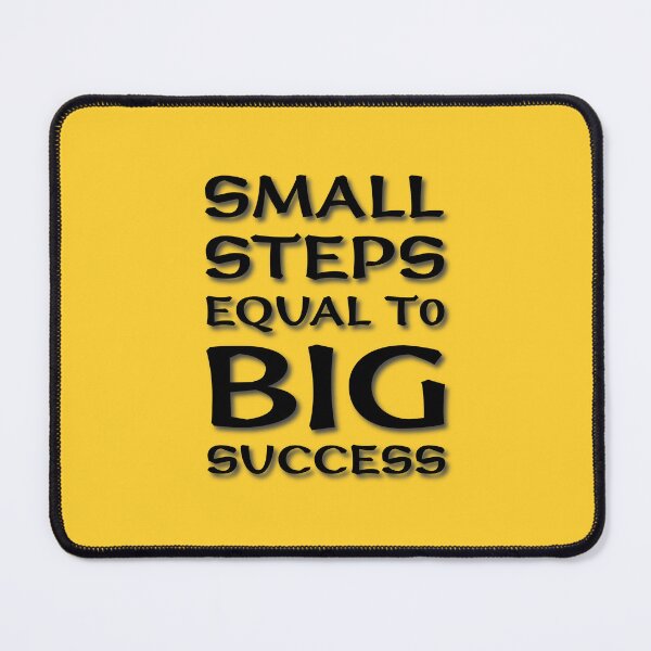 Item preview, (BF) Small steps equal big success. designed and sold by greatvibes4u.