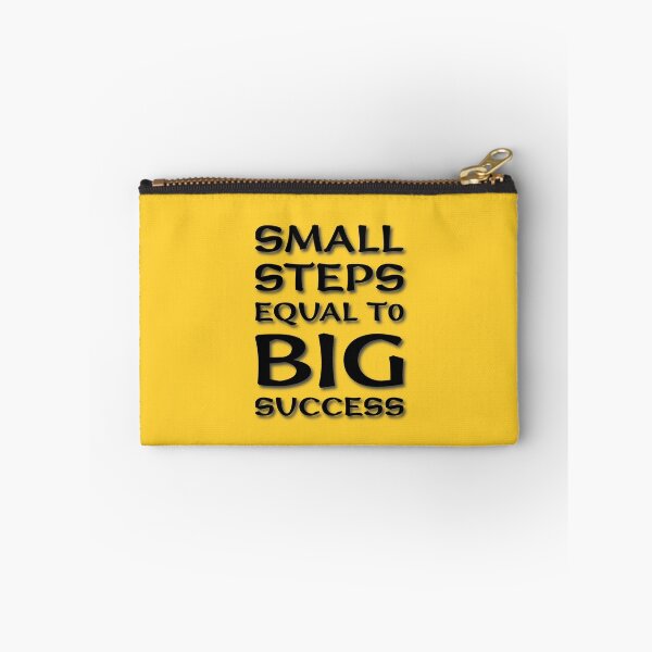 Item preview, (BF) Small steps equal big success. designed and sold by greatvibes4u.