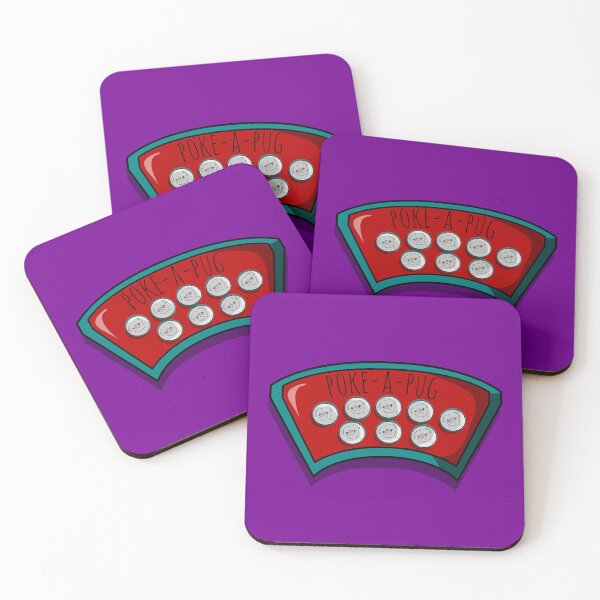 Item preview, Poke-A-Pug Whack-A-Mole Game designed and sold by Fun Funky Designs.