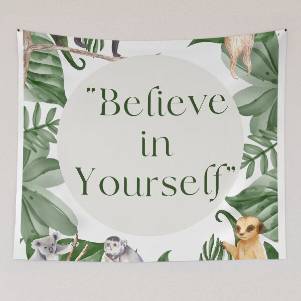 Item preview, Believe in yourself, T-Shirt designed and sold by MissCirce1993.