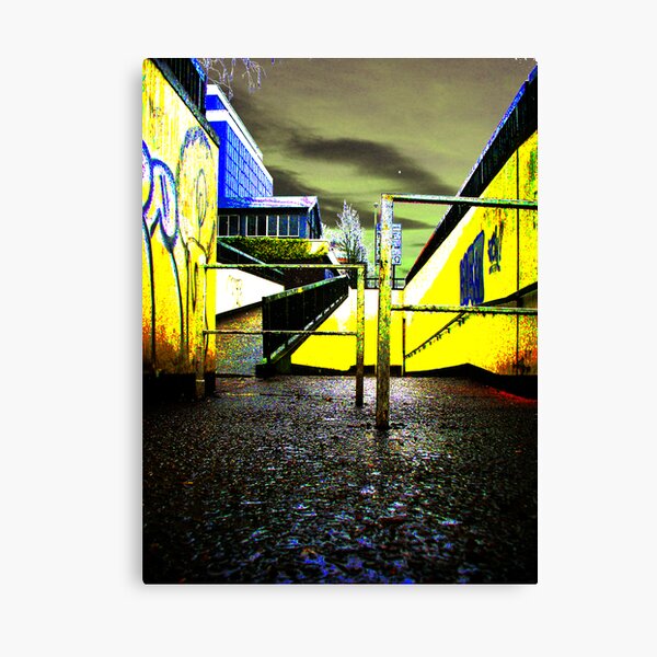 Chapelfield Subway Canvas Print