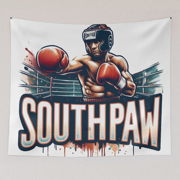 Item preview, Southpaw, Boxing, Boxing Ring designed and sold by TrueArtVibes.