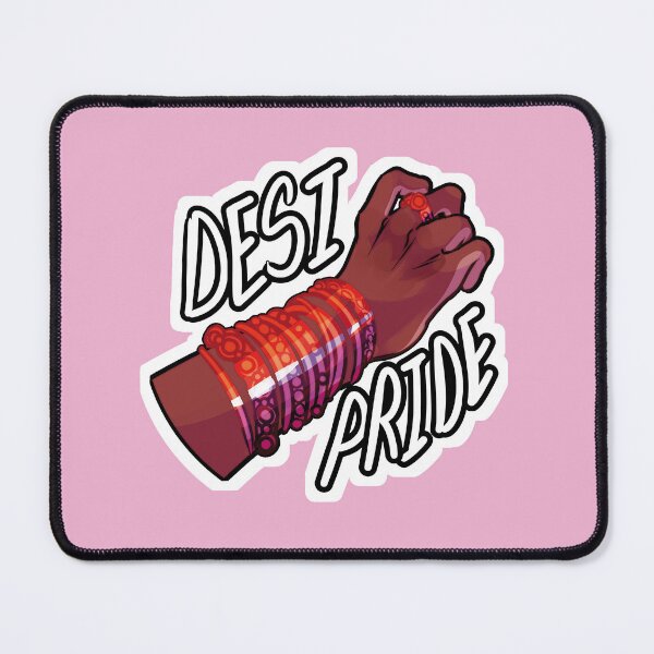 Item preview, Desi Pride with Lesbian Colors designed and sold by ash-in-the-box.