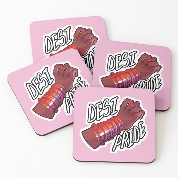 Item preview, Desi Pride with Lesbian Colors designed and sold by ash-in-the-box.