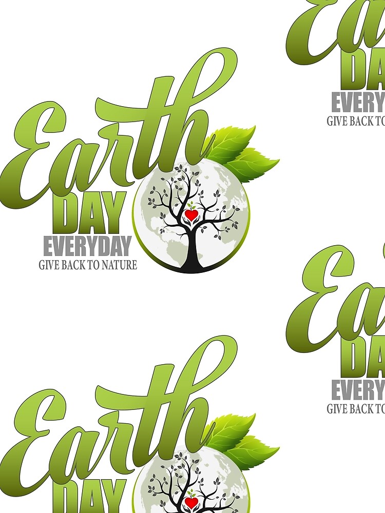 Give Back to Nature - Earth Day Everyday by DiFruscia