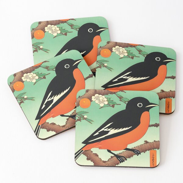 Item preview, Baltimore Orioles The Oriole Bird Vintage Orchard Oriole Bird designed and sold by FociCreate.