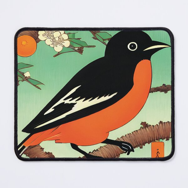 Artikelvorschau, Baltimore Orioles Der Oriole-Vogel Vintager Orchard Oriole-Vogel entworfen und verkauft von FociCreate.
