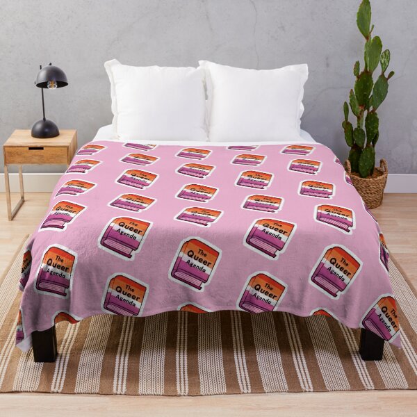 Item preview, The Queer Agenda with Lesbian Colors designed and sold by ash-in-the-box.