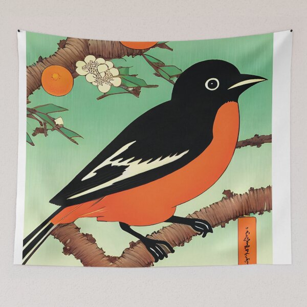 Item preview, Baltimore Orioles The Oriole Bird Vintage Orchard Oriole Bird designed and sold by FociCreate.