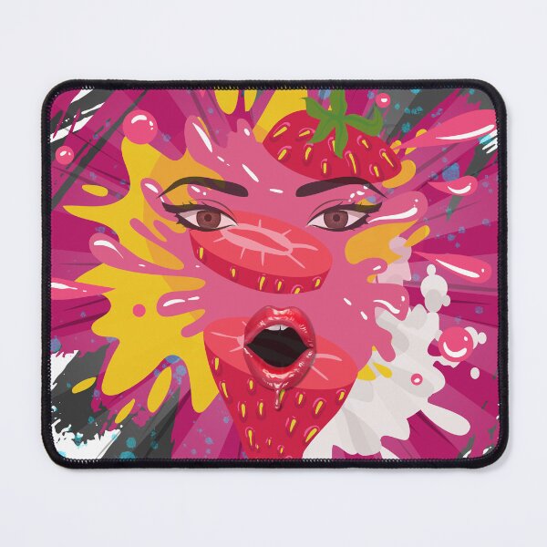 Item preview, Intense Explosion of Flavors, Strawberry Taste! designed and sold by ldoydesign.