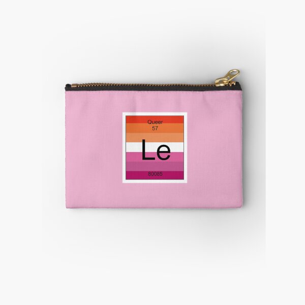 Item preview, Periodic Table with Lesbian Colors designed and sold by ash-in-the-box.