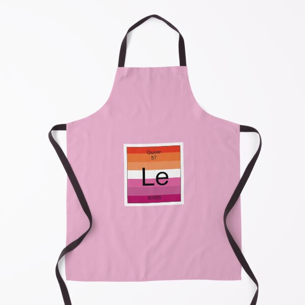 Item preview, Periodic Table with Lesbian Colors designed and sold by ash-in-the-box.