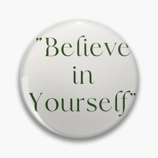 Item preview, Believe in yourself, T-Shirt designed and sold by MissCirce1993.