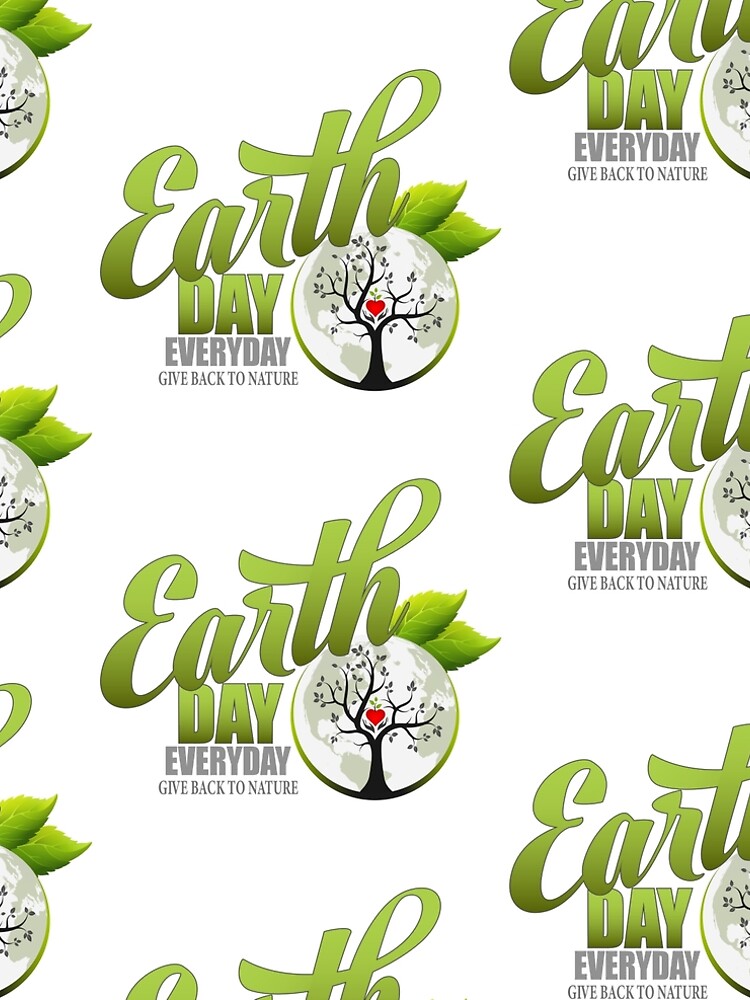 Give Back to Nature - Earth Day Everyday by DiFruscia