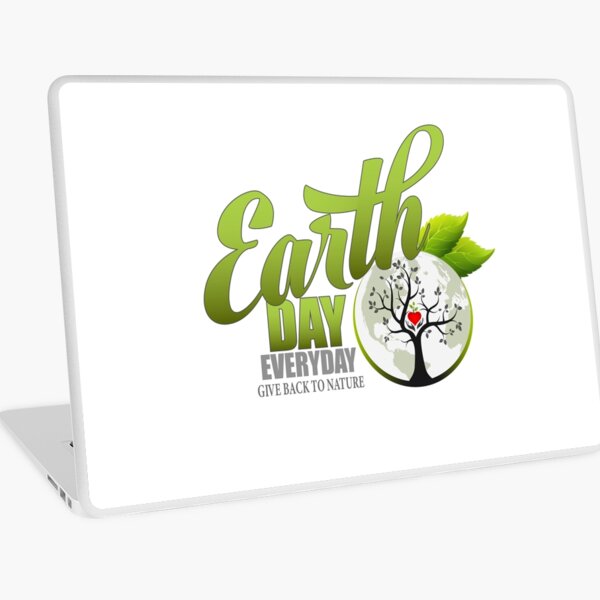 Give Back to Nature - Earth Day Everyday Laptop Skin
