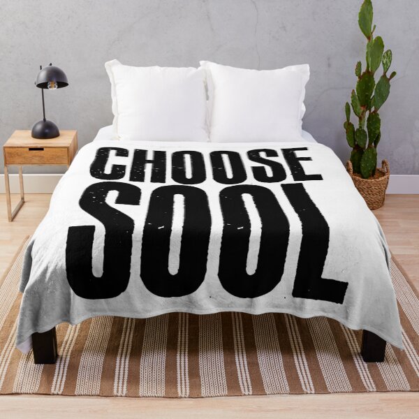 Item preview, CHOOSE SOOL. BLACK designed and sold by Rejiboustarts.