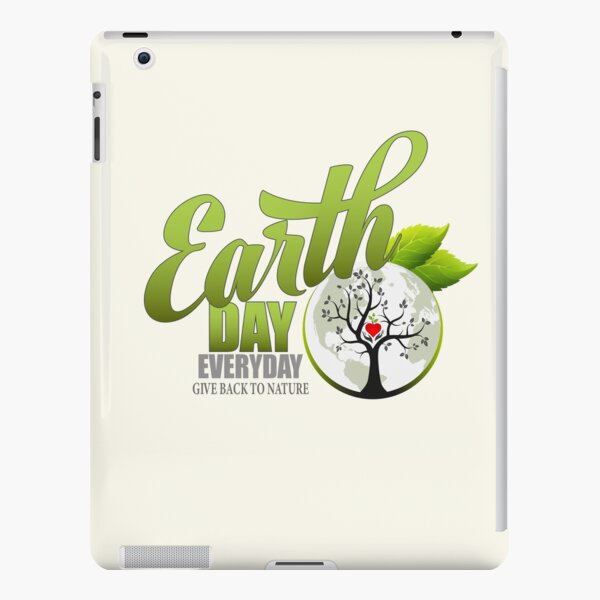 Give Back to Nature - Earth Day Everyday iPad Snap Case